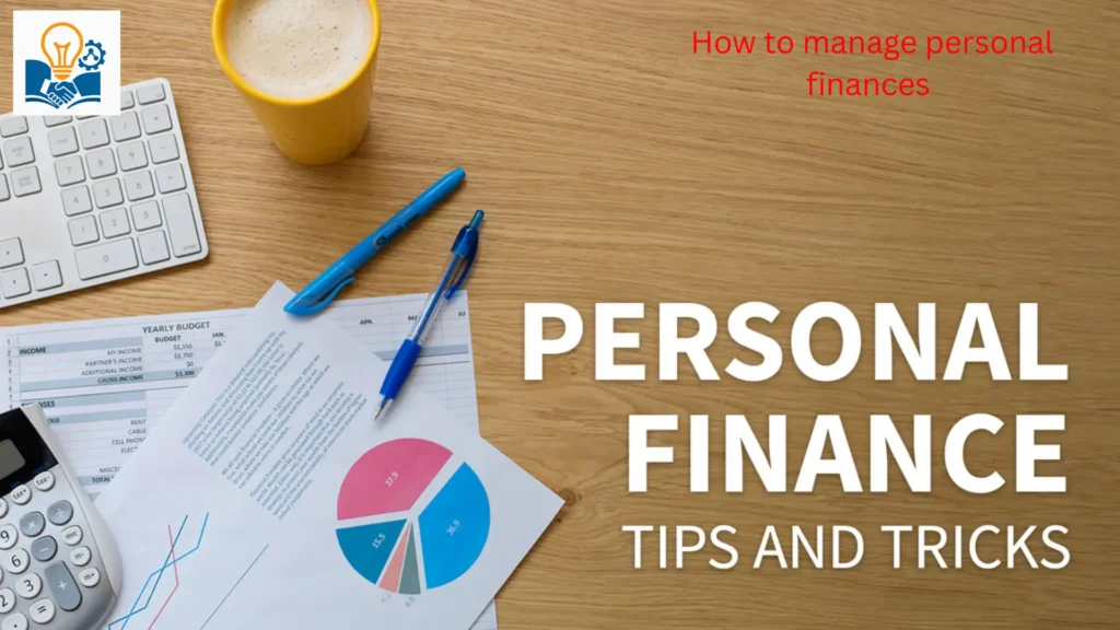 How to manage personal finances