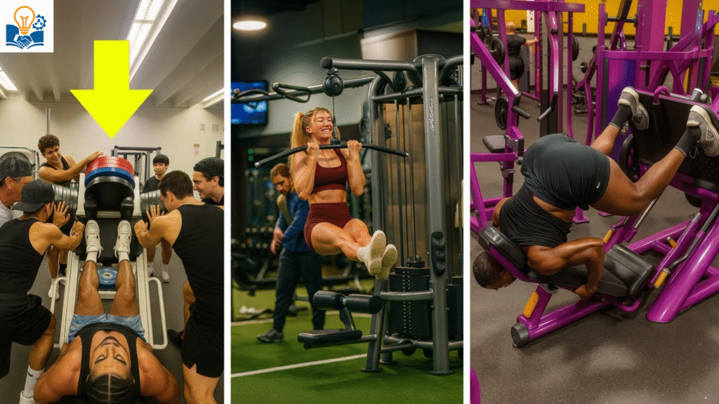 Gym fails and learning moments